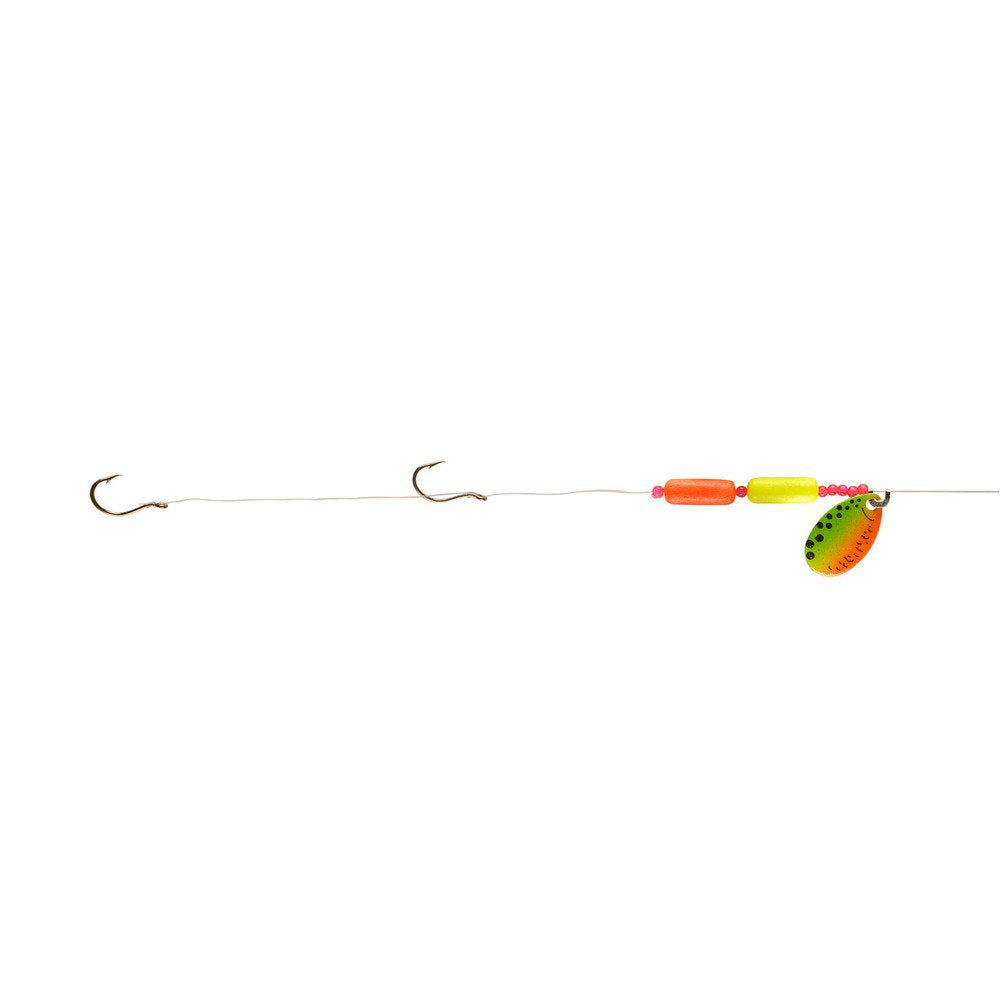 Floating Worm Harness Rig for Freshwater Fishing - Pack of 6