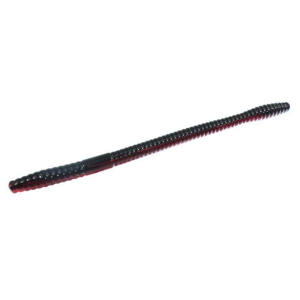 Soft Plastic Worm Fishing Lure 7 Inch 8 Pack - Multiple Colors
