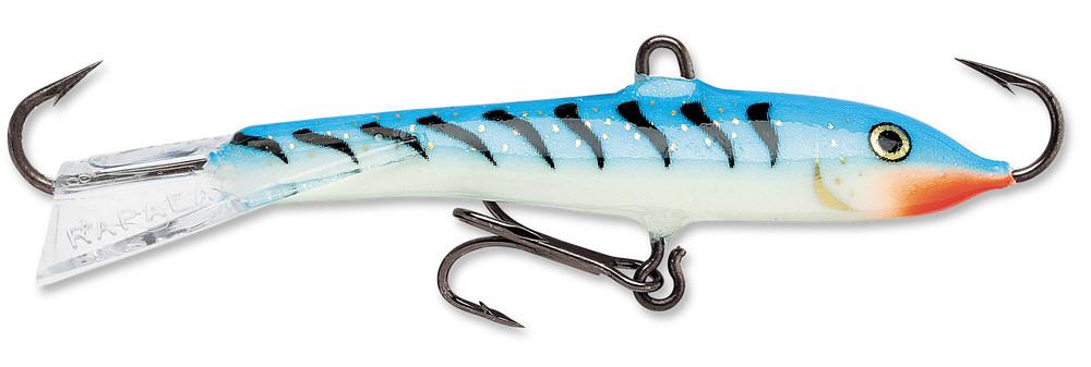 Ice Fishing Jigging Rap W9 3.5-Inch Hard Lures for Ice & Open Water