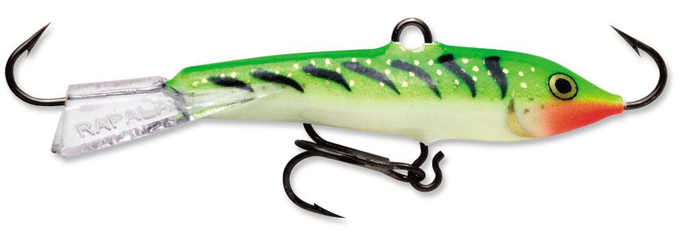 Ice Fishing Jigging Rap W9 3.5-Inch Hard Lures for Ice & Open Water