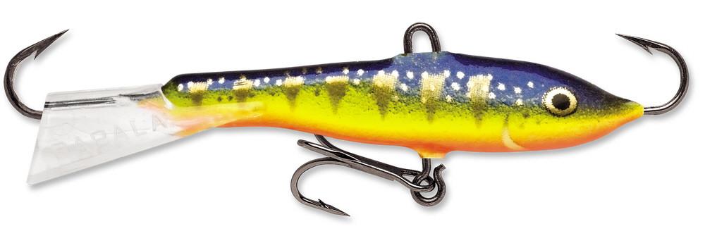 Ice Fishing Jigging Rap W9 3.5-Inch Hard Lures for Ice & Open Water
