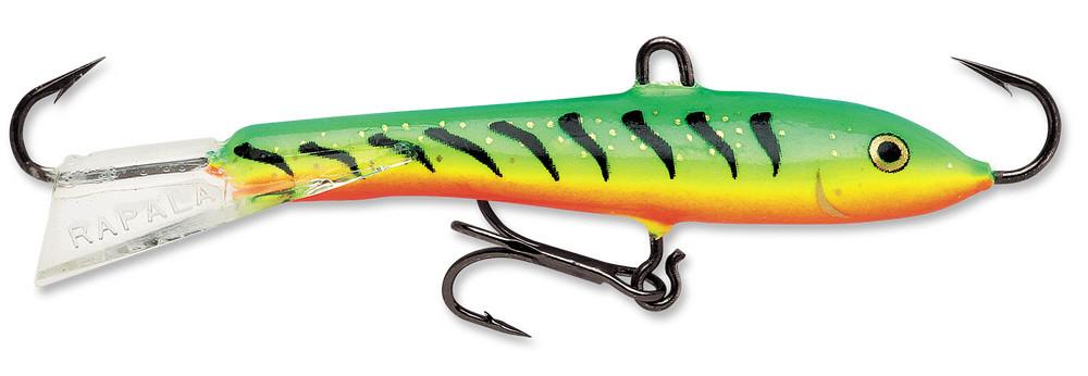 Ice Fishing Jigging Rap W9 3.5-Inch Hard Lures for Ice & Open Water