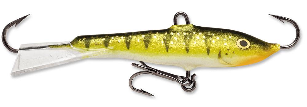 Ice Fishing Jigging Rap W9 3.5-Inch Hard Lures for Ice & Open Water