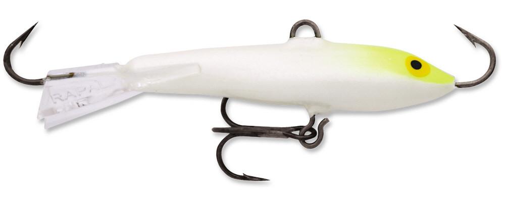 Ice Fishing Jigging Rap W9 3.5-Inch Hard Lures for Ice & Open Water