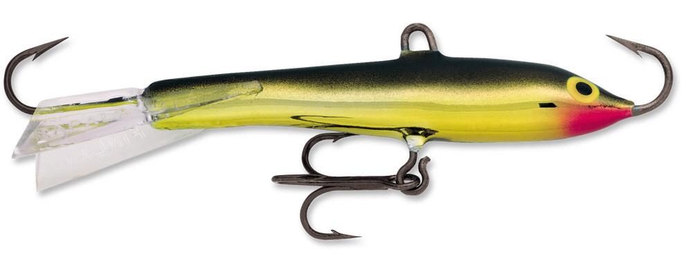Ice Fishing Jigging Rap W9 3.5-Inch Hard Lures for Ice & Open Water