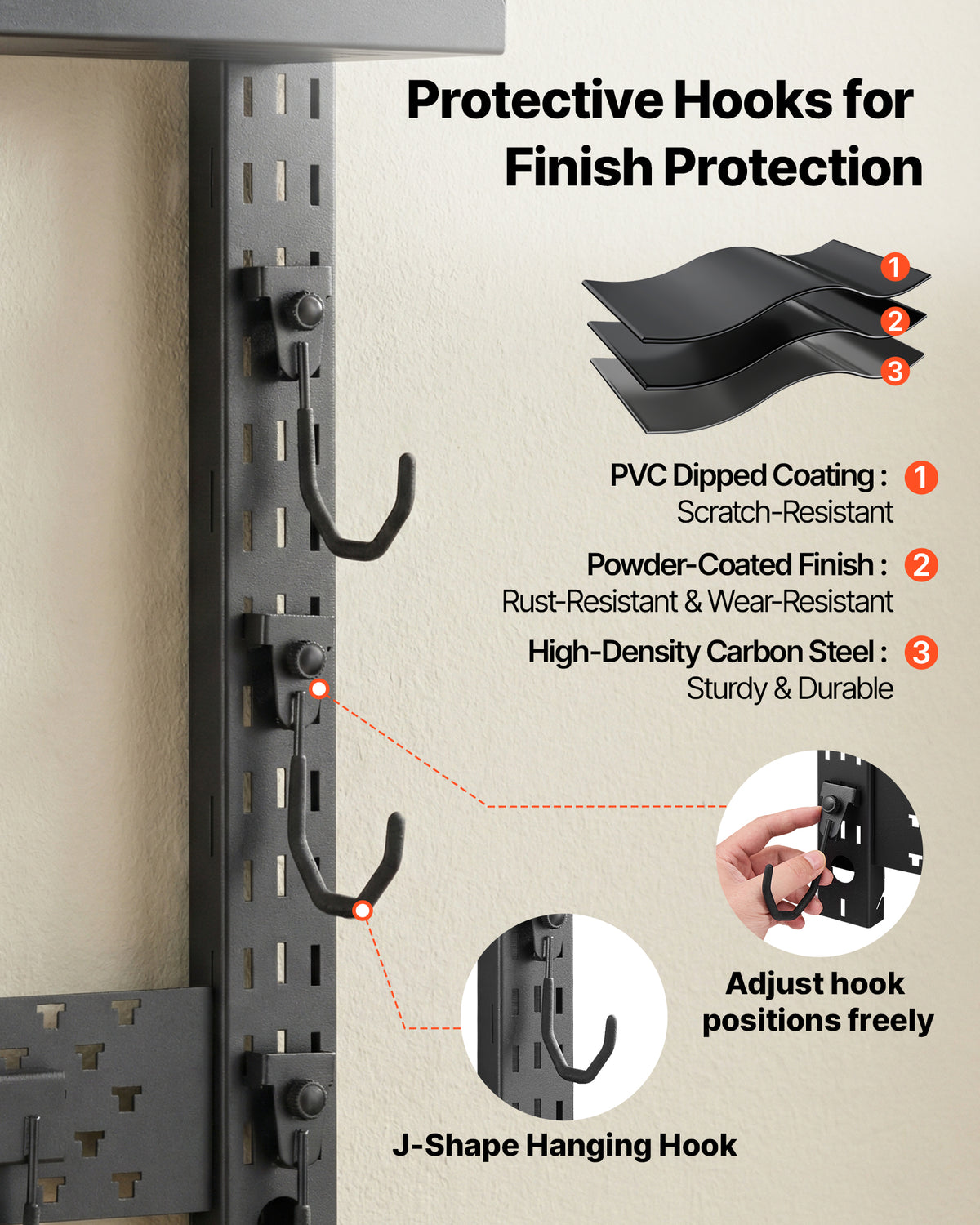 Adjustable Wall and Floor Gun Rack Holds Multiple Rifles and Handguns