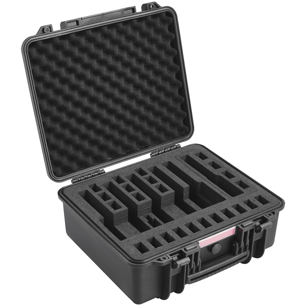 Hard Pistol Cases with Pre-Cut Foam Waterproof Lockable Storage for Firearms