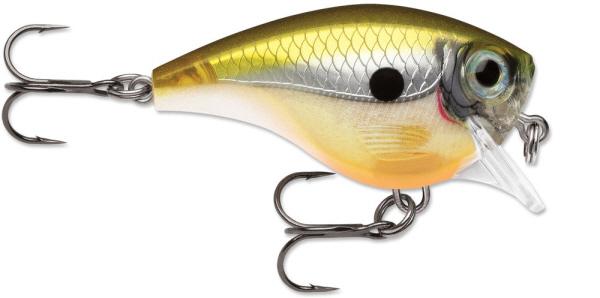 Shallow Squarebill Crankbait for Bass Fishing - 2 Inch, 3/8 Ounce, Multiple Colors