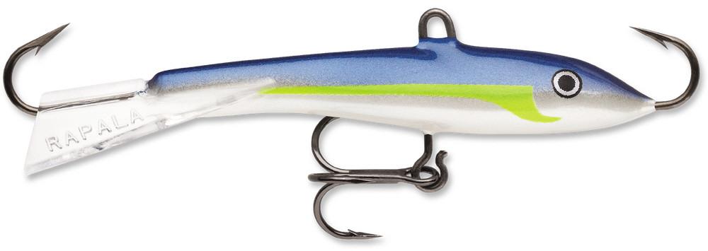 Ice Fishing Jigging Rap W9 3.5-Inch Hard Lures for Ice & Open Water