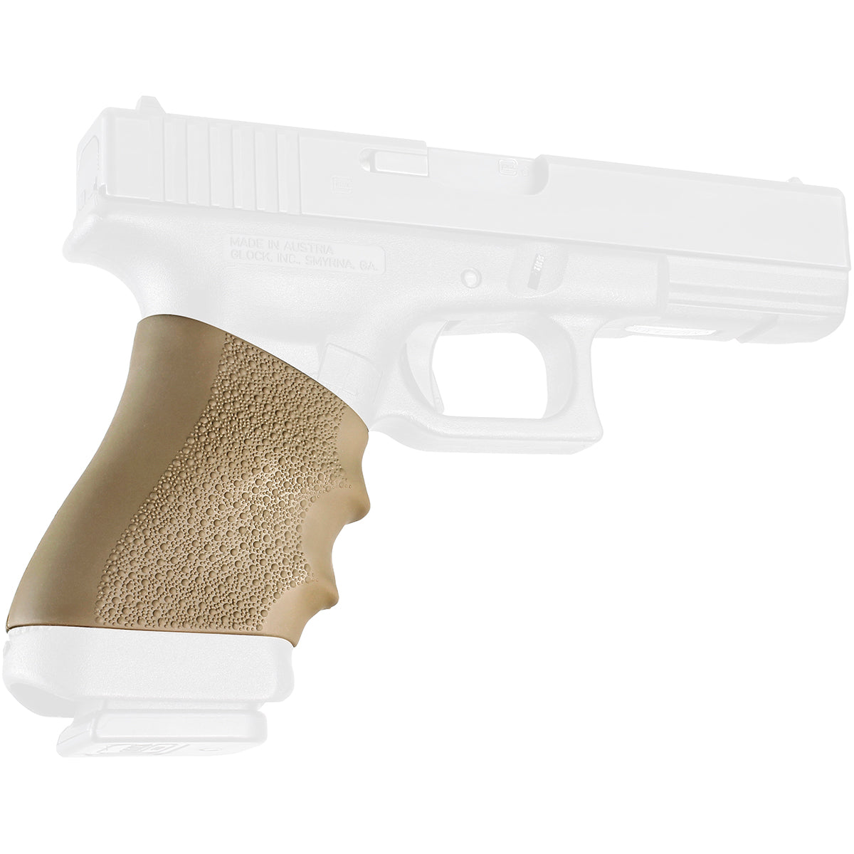 Full Size Grip Sleeve for Handgun - Hogue HandALL