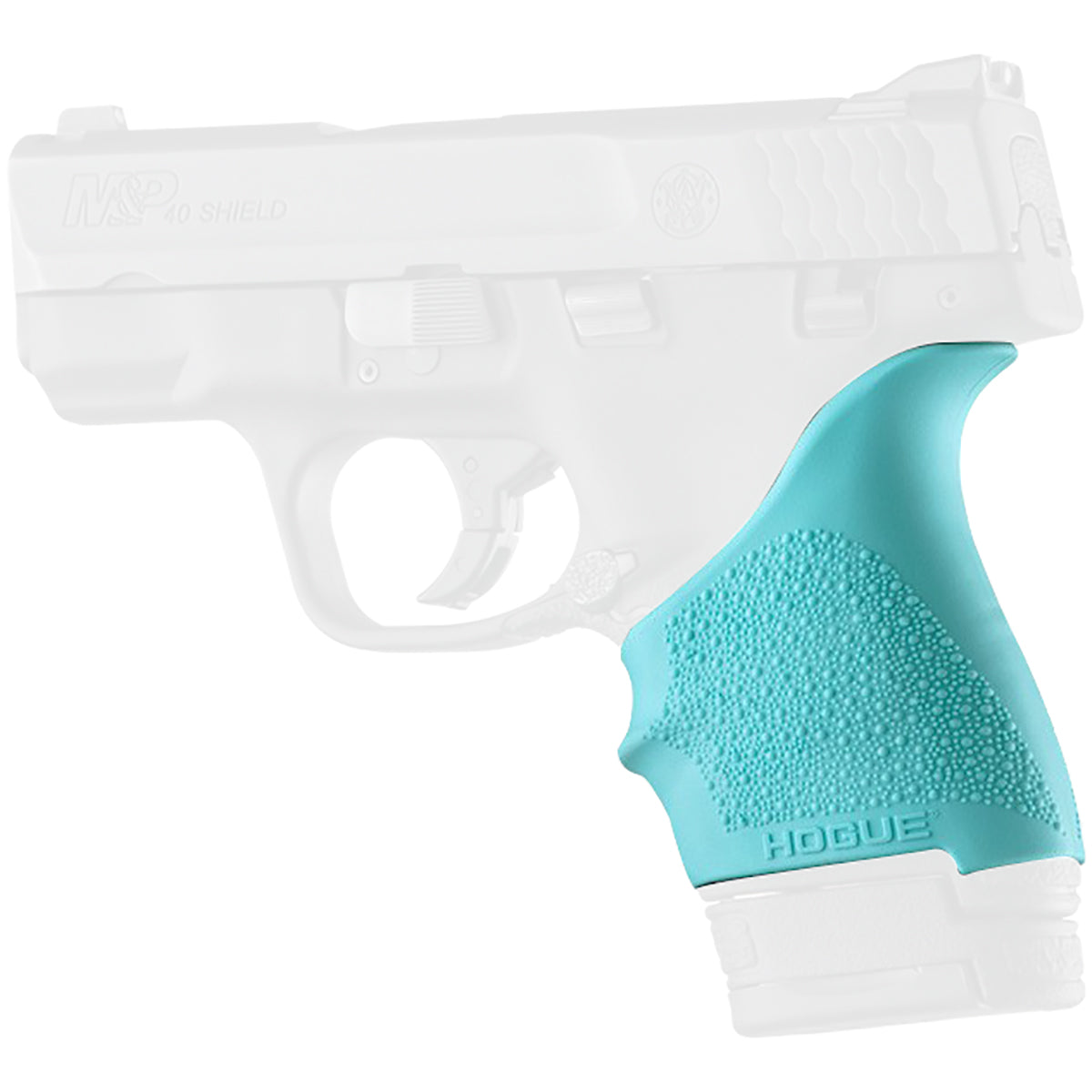 HandALL Beavertail Grip Sleeve for S&W M&P Shield 9mm & .40, Ruger LC9 EC9