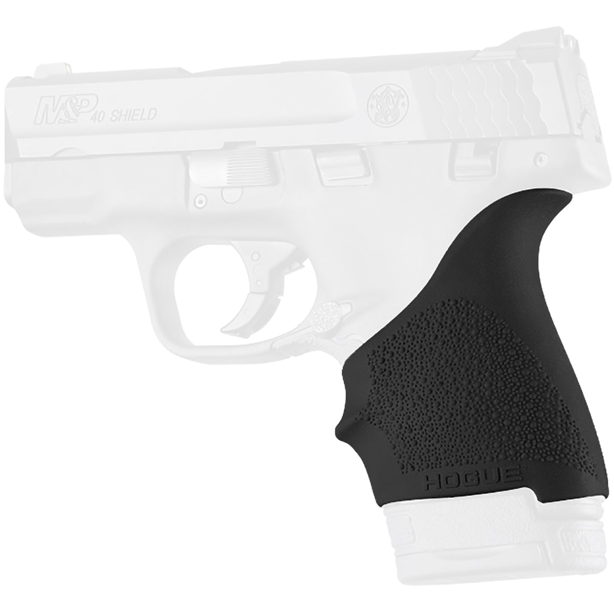 HandALL Beavertail Grip Sleeve for S&W M&P Shield 9mm & .40, Ruger LC9 EC9