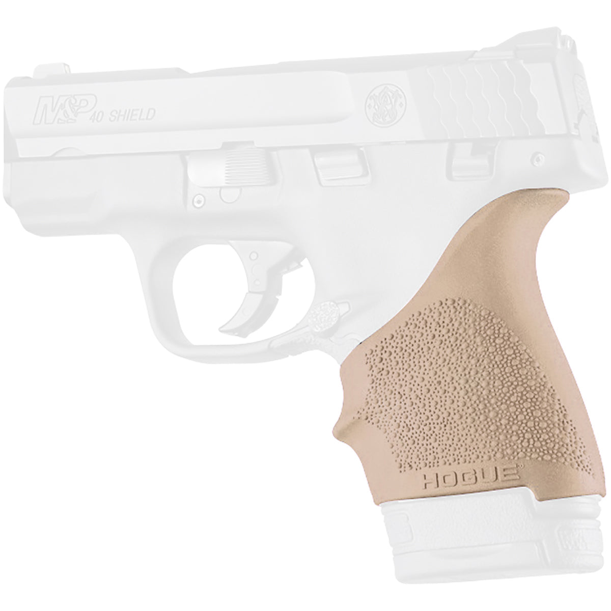 HandALL Beavertail Grip Sleeve for S&W M&P Shield 9mm & .40, Ruger LC9 EC9