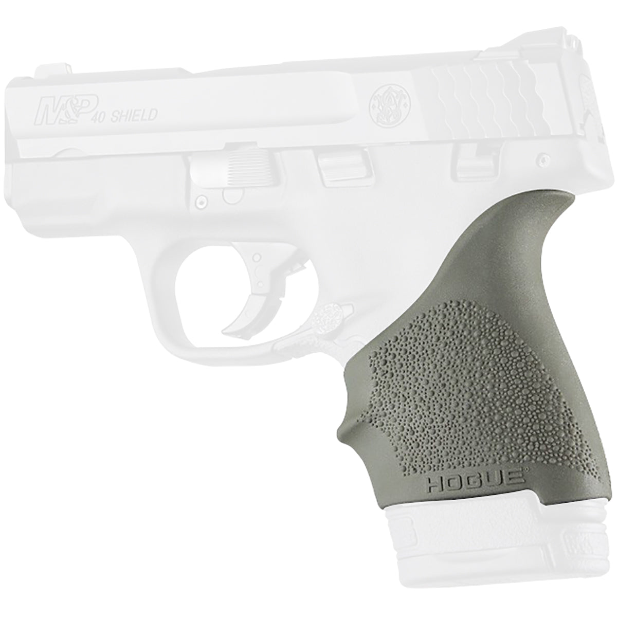 HandALL Beavertail Grip Sleeve for S&W M&P Shield 9mm & .40, Ruger LC9 EC9