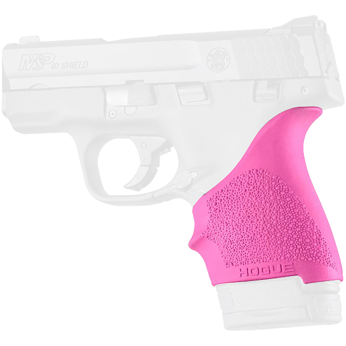 HandALL Beavertail Grip Sleeve for S&W M&P Shield 9mm & .40, Ruger LC9 EC9