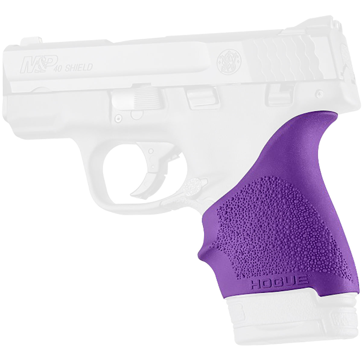 HandALL Beavertail Grip Sleeve for S&W M&P Shield 9mm & .40, Ruger LC9 EC9