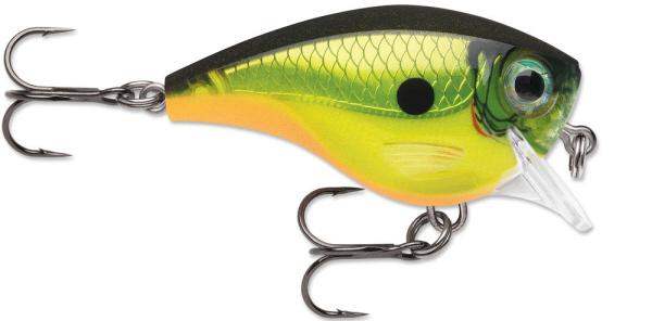 Shallow Squarebill Crankbait for Bass Fishing - 2 Inch, 3/8 Ounce, Multiple Colors