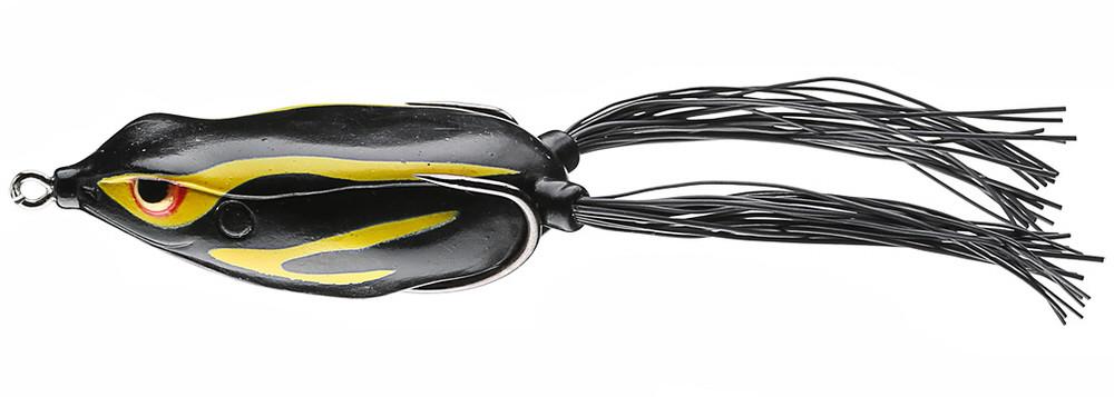 Topwater Bass Frog 2.5 Inch Hollow Body Lure for Heavy Cover & Open Water