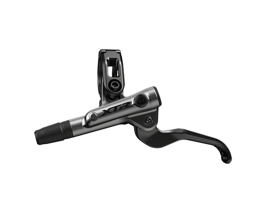 Shimano XTR Hydraulic Disc Brake Lever - Compatible with 2-Piston Calipers, Silver