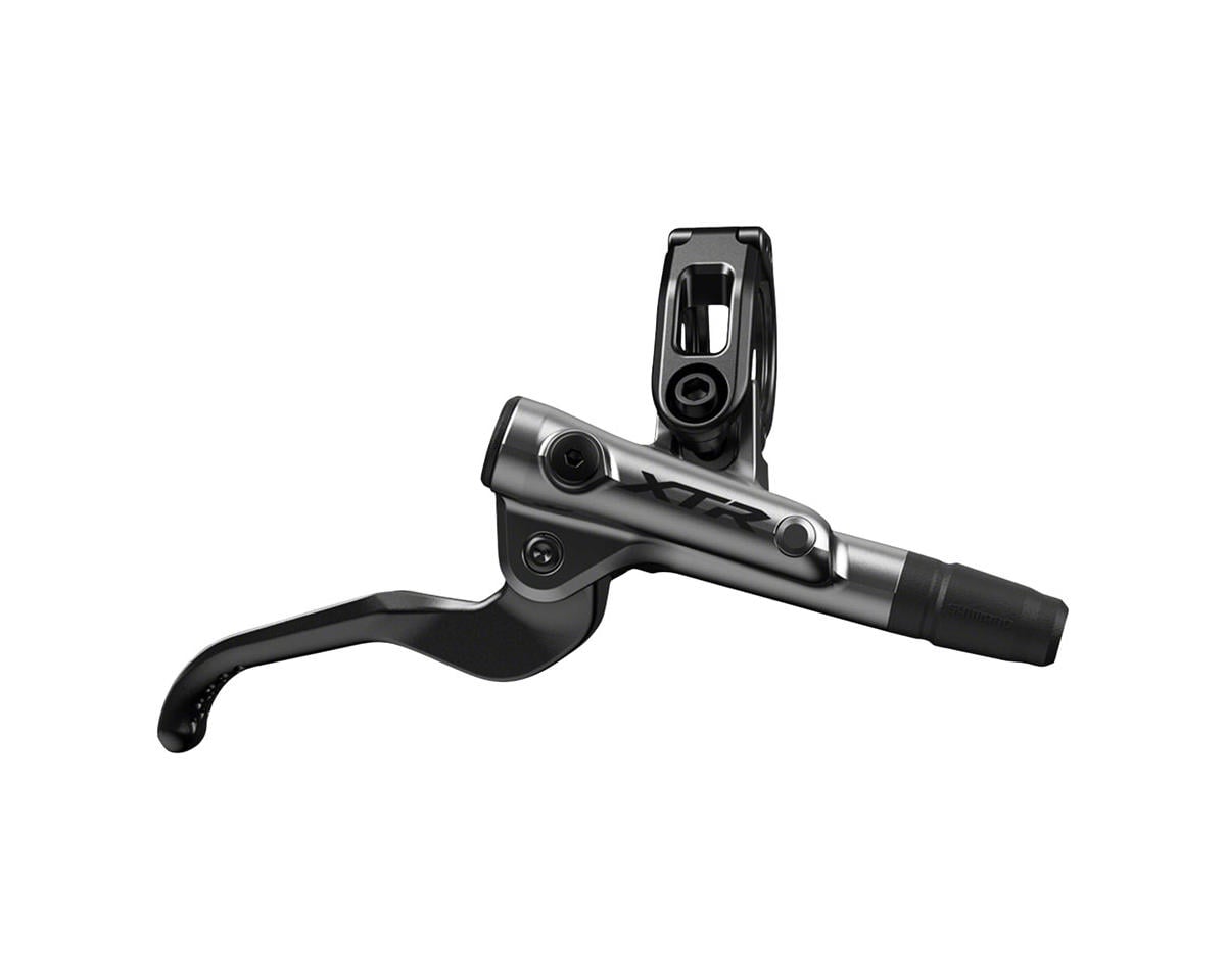 Shimano XTR Hydraulic Disc Brake Lever - Compatible with 2-Piston Calipers, Silver
