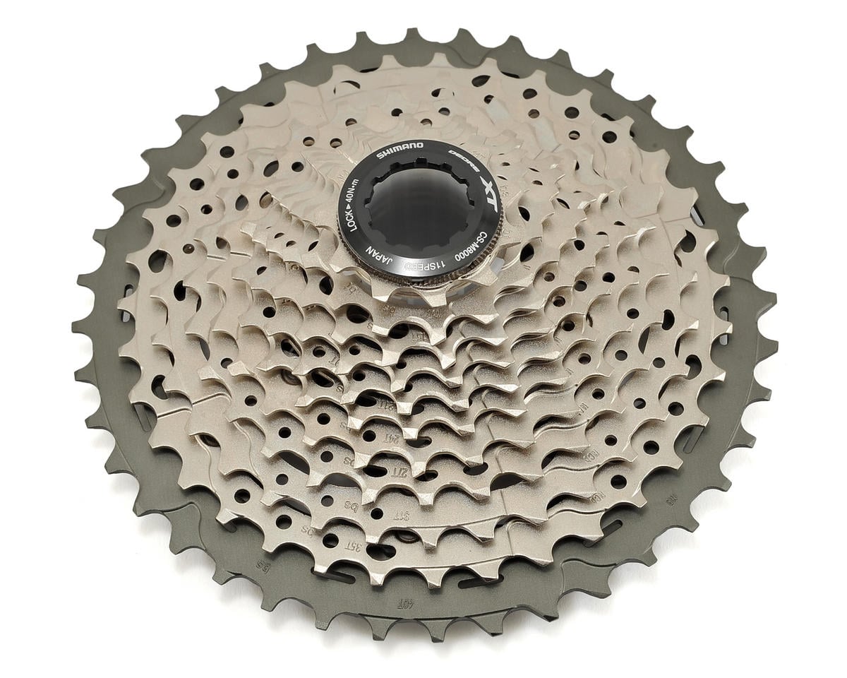 Shimano Deore XT 11-Speed Bicycle Cassette - Multiple Gear Ratios Available