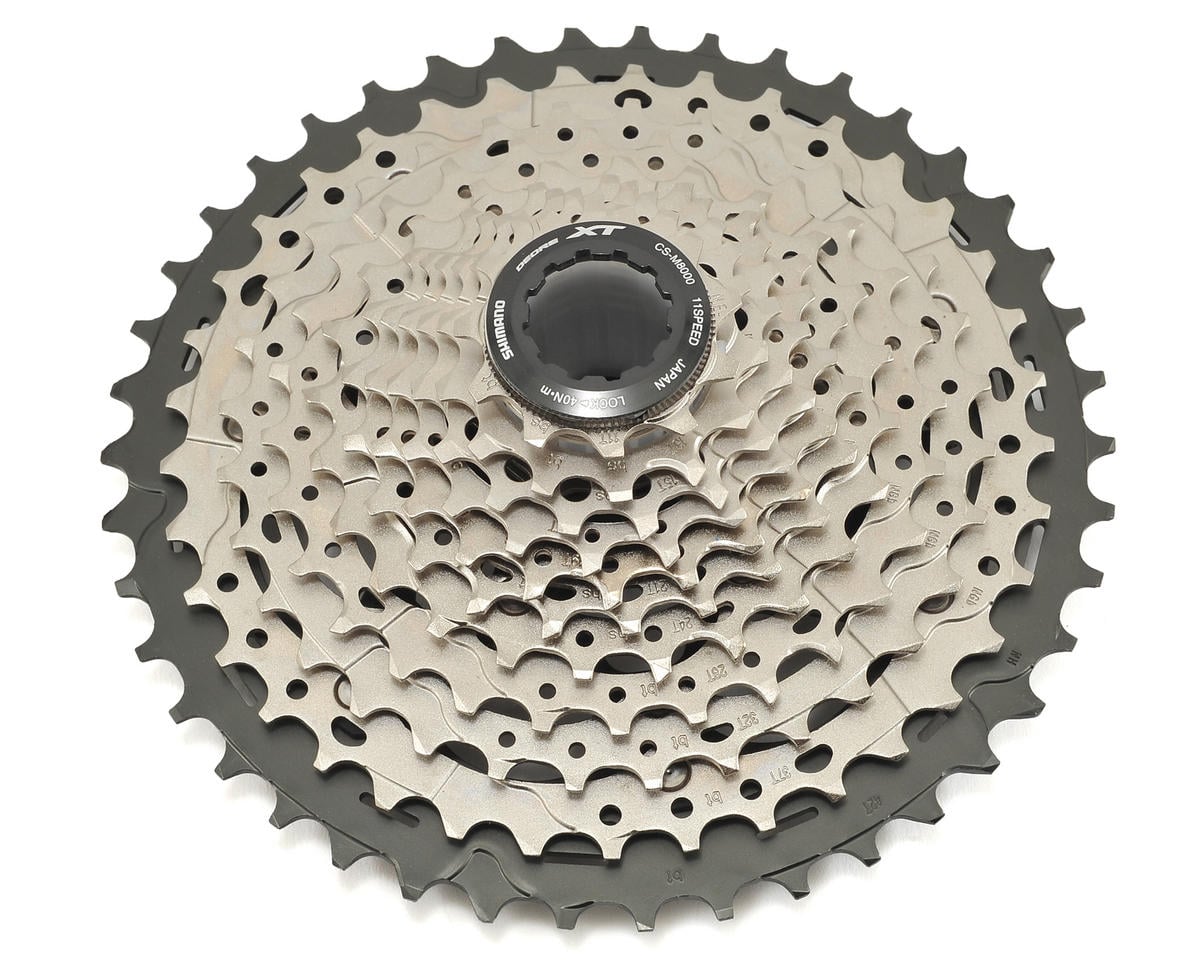 Shimano Deore XT 11-Speed Bicycle Cassette - Multiple Gear Ratios Available