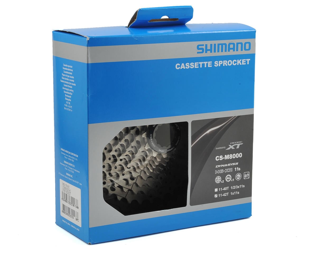 Shimano Deore XT 11-Speed Bicycle Cassette - Multiple Gear Ratios Available