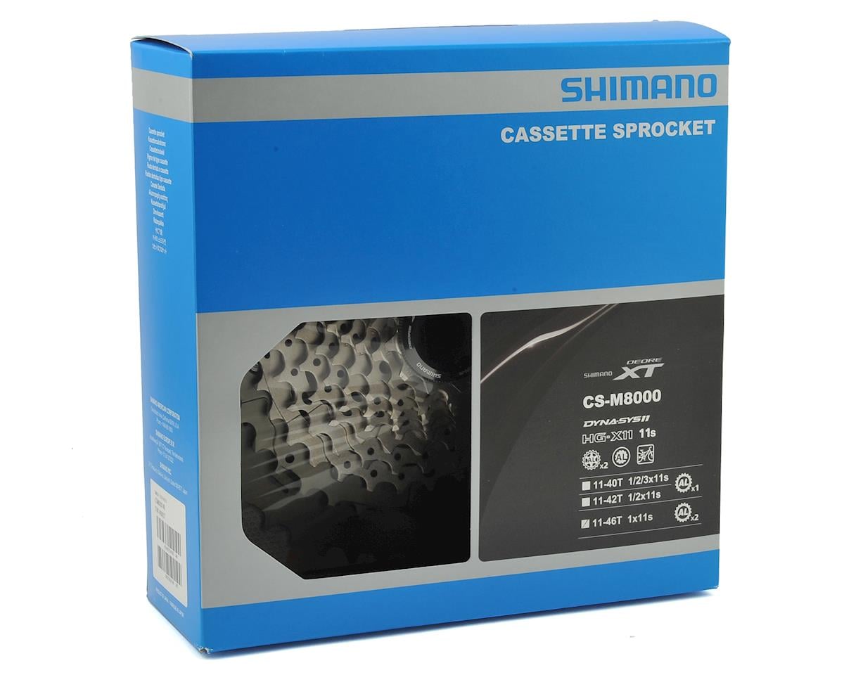 Shimano Deore XT 11-Speed Bicycle Cassette - Multiple Gear Ratios Available
