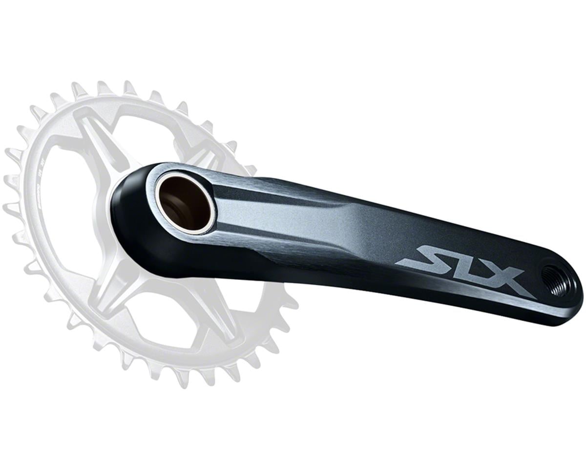 Shimano SLX FC-M7100-1 12-Speed MTB Crankset Black 165mm-175mm Options