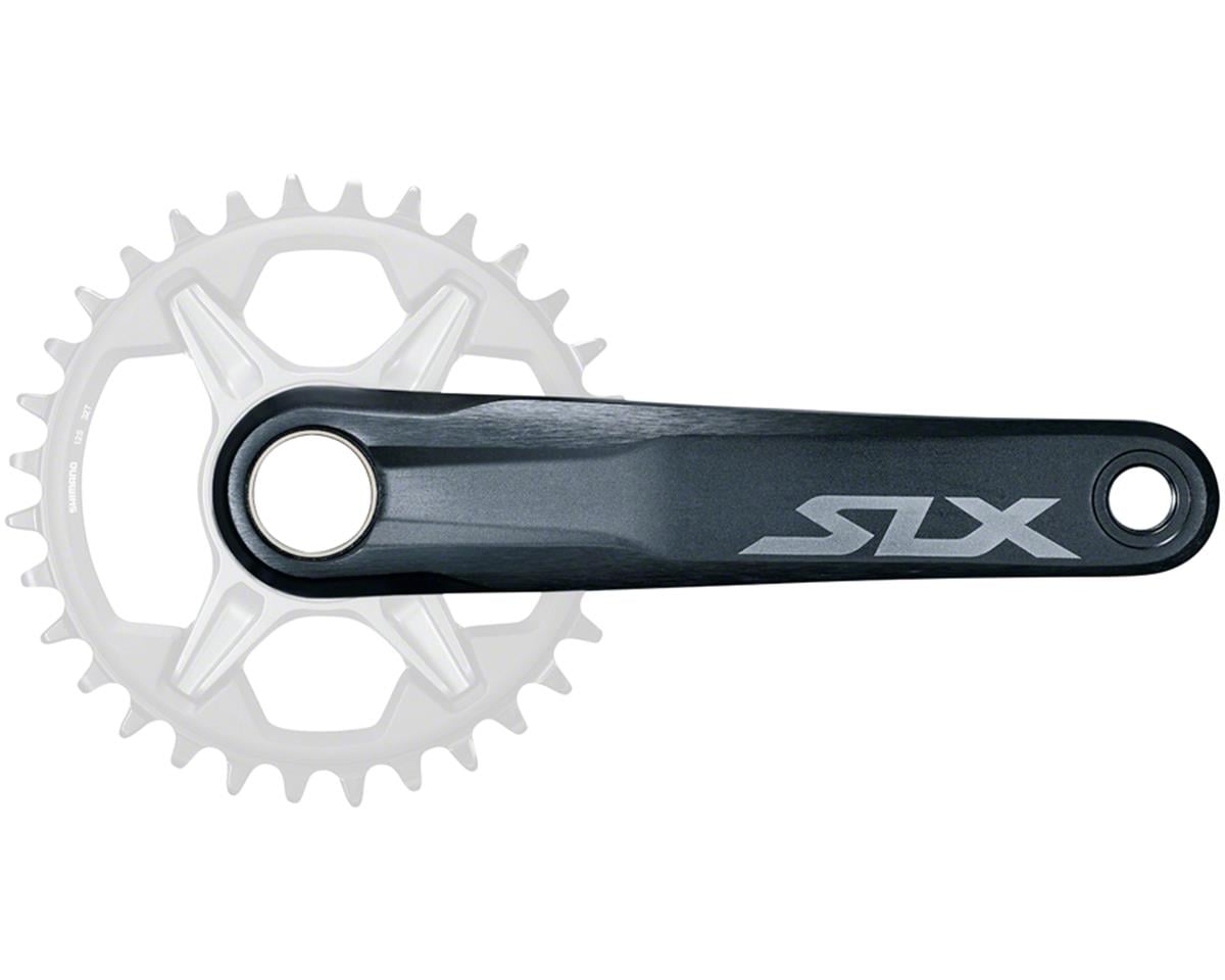 Shimano SLX FC-M7100-1 12-Speed MTB Crankset Black 165mm-175mm Options