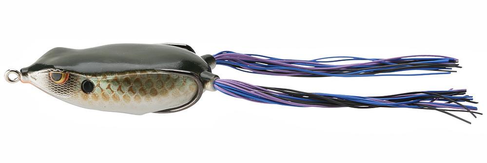 Topwater Bass Frog 2.5 Inch Hollow Body Lure for Heavy Cover & Open Water