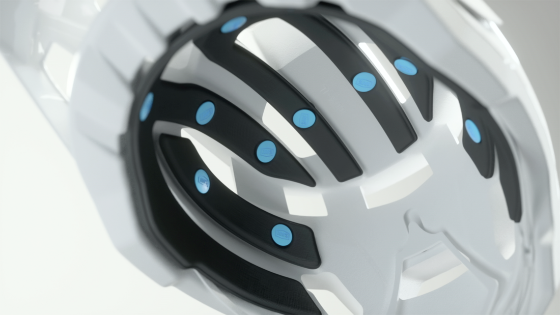 MTB Bicycle Helmet with Ventilation and Adjustable Fit - Half Shell Safety Gear