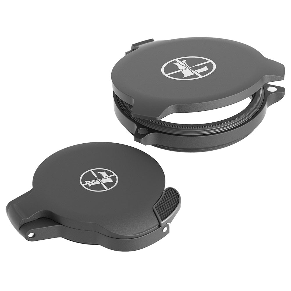 Scope Lens Cover Kit for Riflescopes with Magnets and Multiple Sizes