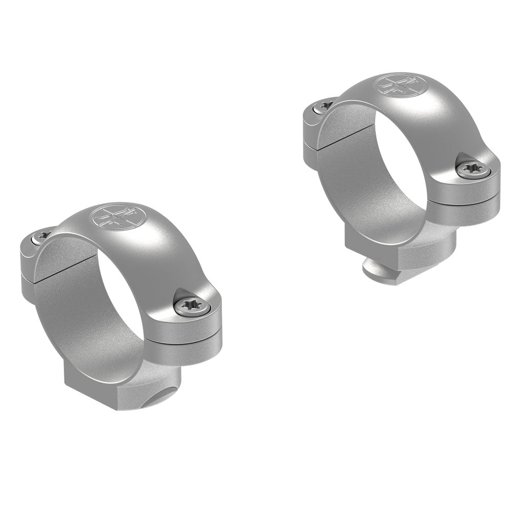 Scope Mounting Rings for Rifles with 1-Inch Diameter - Steel, Durable, Two-Screw Design