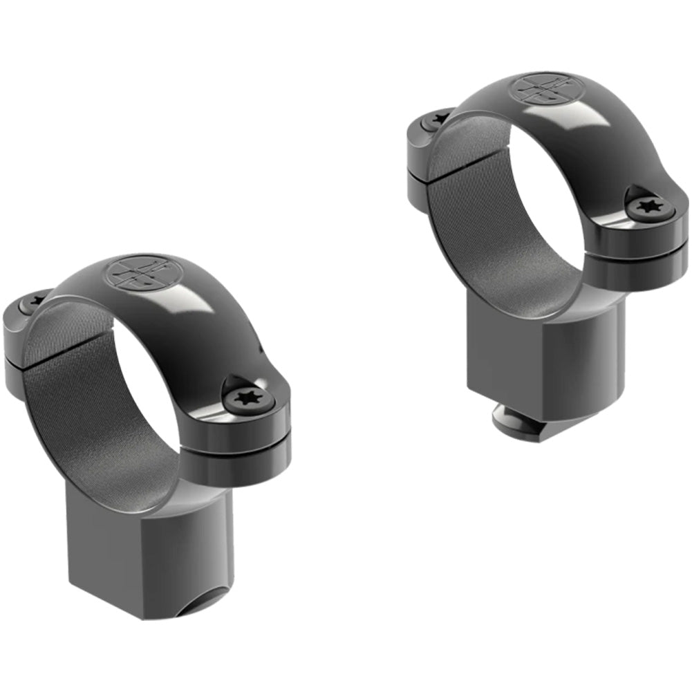 Scope Mounting Rings for Rifles with 1-Inch Diameter - Steel, Durable, Two-Screw Design