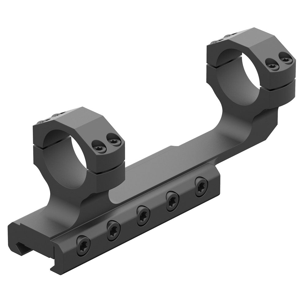 Scope Mounting System for Rifles - 30mm, 34mm, 35mm Sizes, Matte Black