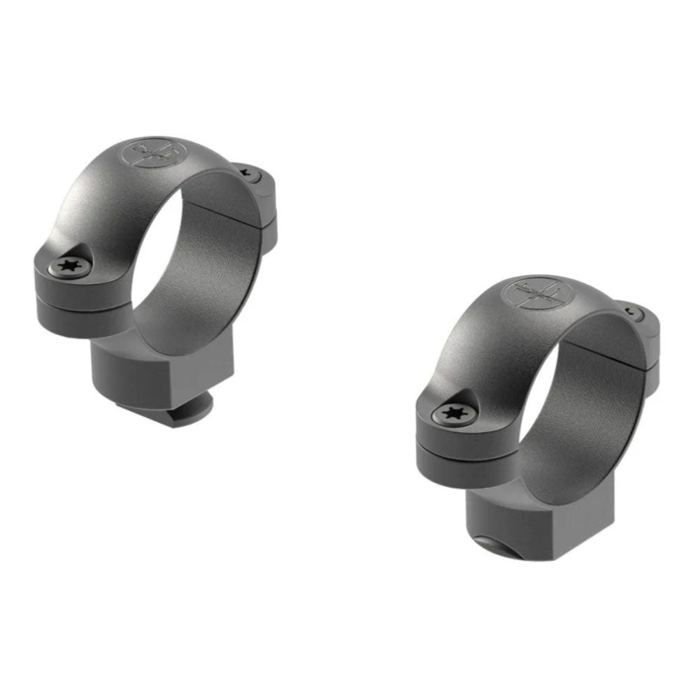 Scope Mounting Rings for Rifles with 1-Inch Diameter - Steel, Durable, Two-Screw Design