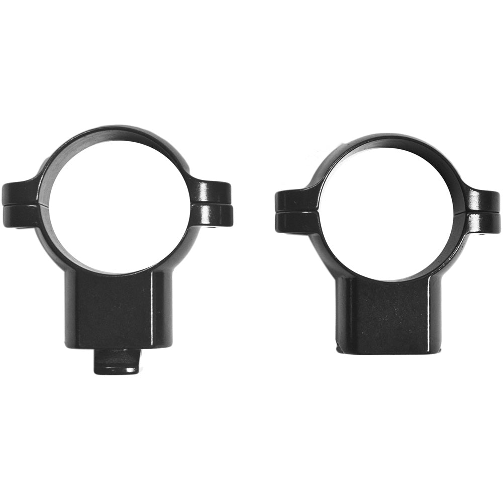 Scope Mounting Rings for Rifles with 1-Inch Diameter - Steel, Durable, Two-Screw Design