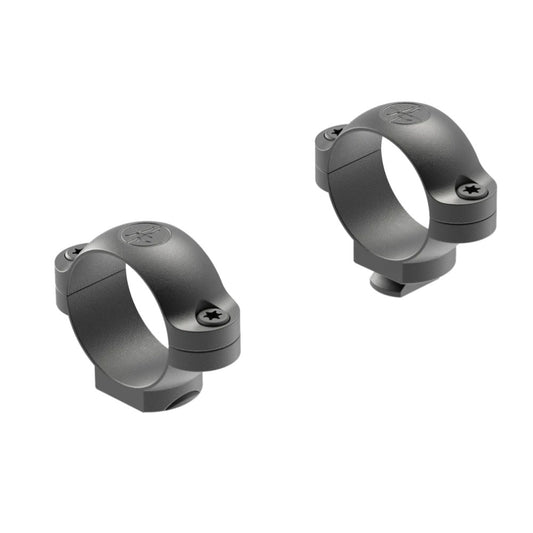 Scope Mounting Rings 1 Inch Standard Steel Two-Screw Mounts for Rifles