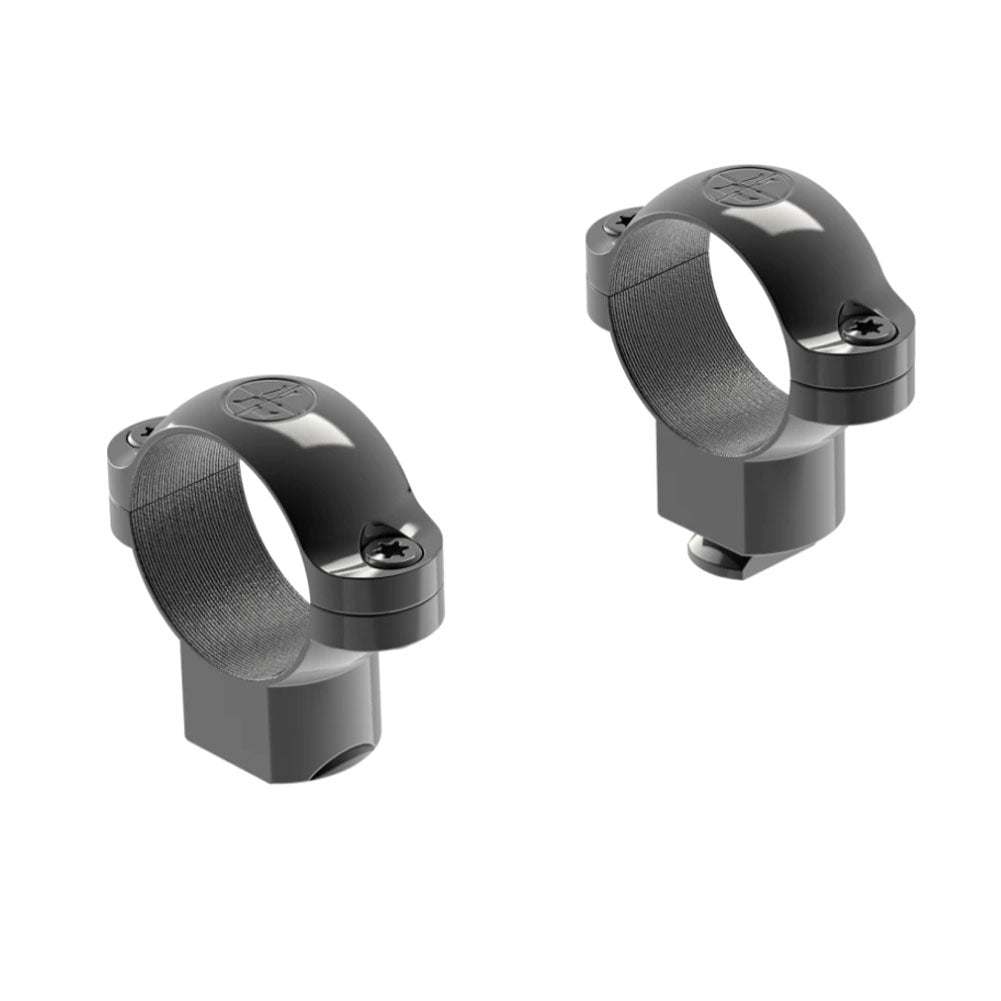 Scope Mounting Rings for Rifles with 1-Inch Diameter - Steel, Durable, Two-Screw Design