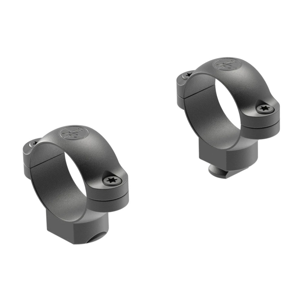 Scope Mounting Rings for Rifles with 1-Inch Diameter - Steel, Durable, Two-Screw Design