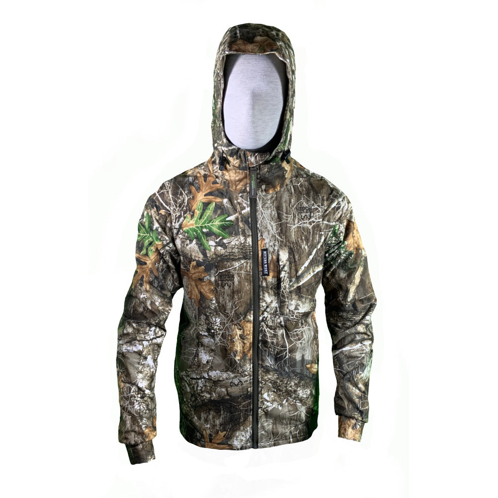 Waterproof Windproof Midweight Jacket for Men - Adirondack Style