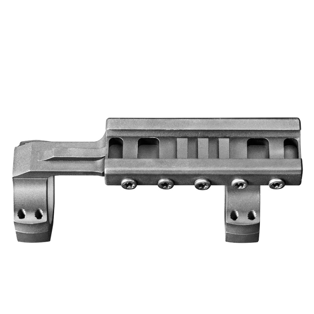 Scope Mounting System for Rifles - 30mm, 34mm, 35mm Sizes, Matte Black