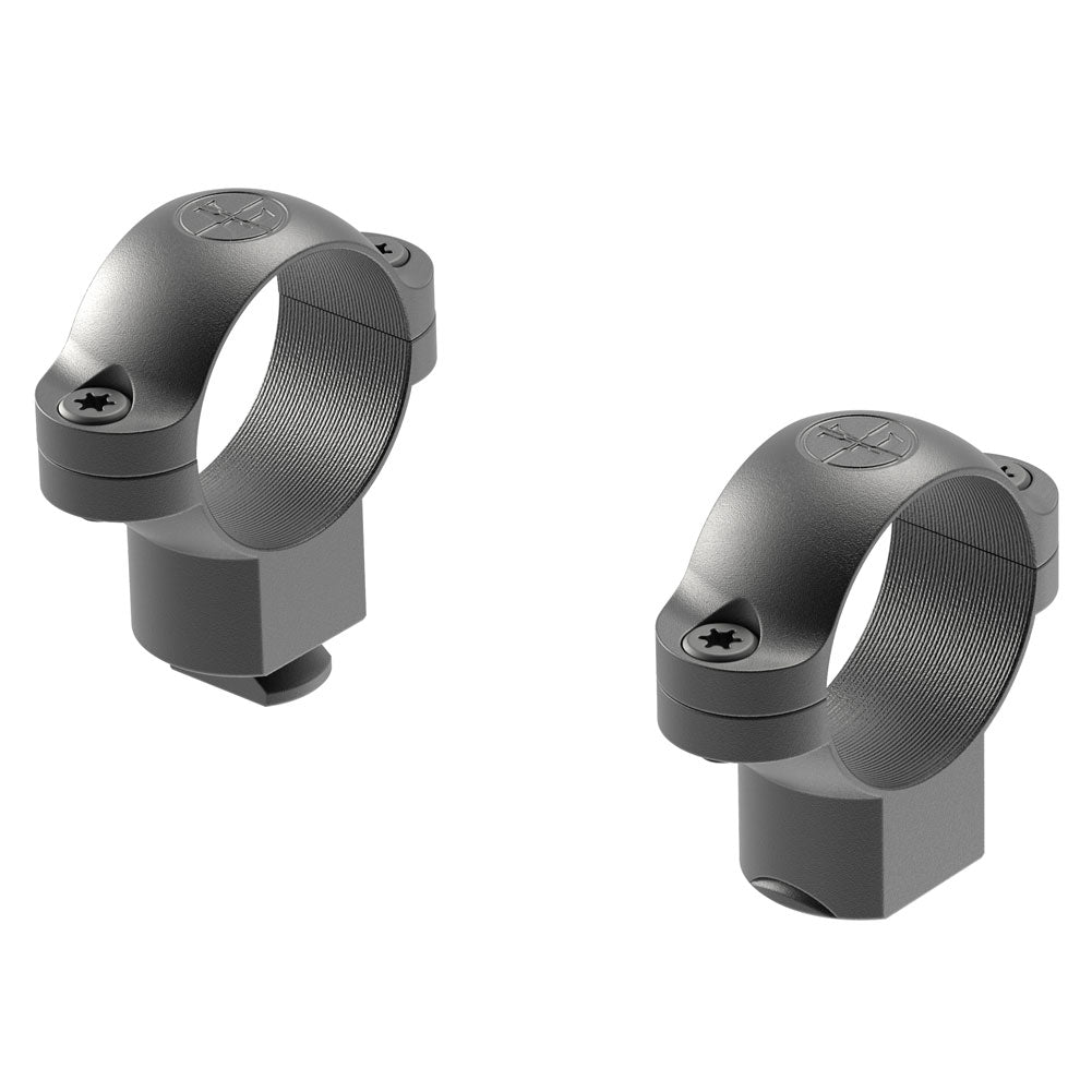 Scope Mounting Rings for Rifles with 1-Inch Diameter - Steel, Durable, Two-Screw Design