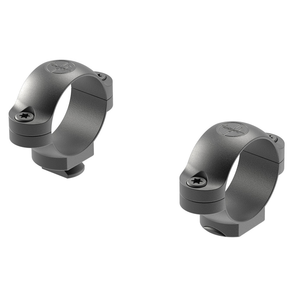 Scope Mounting Rings for Rifles with 1-Inch Diameter - Steel, Durable, Two-Screw Design