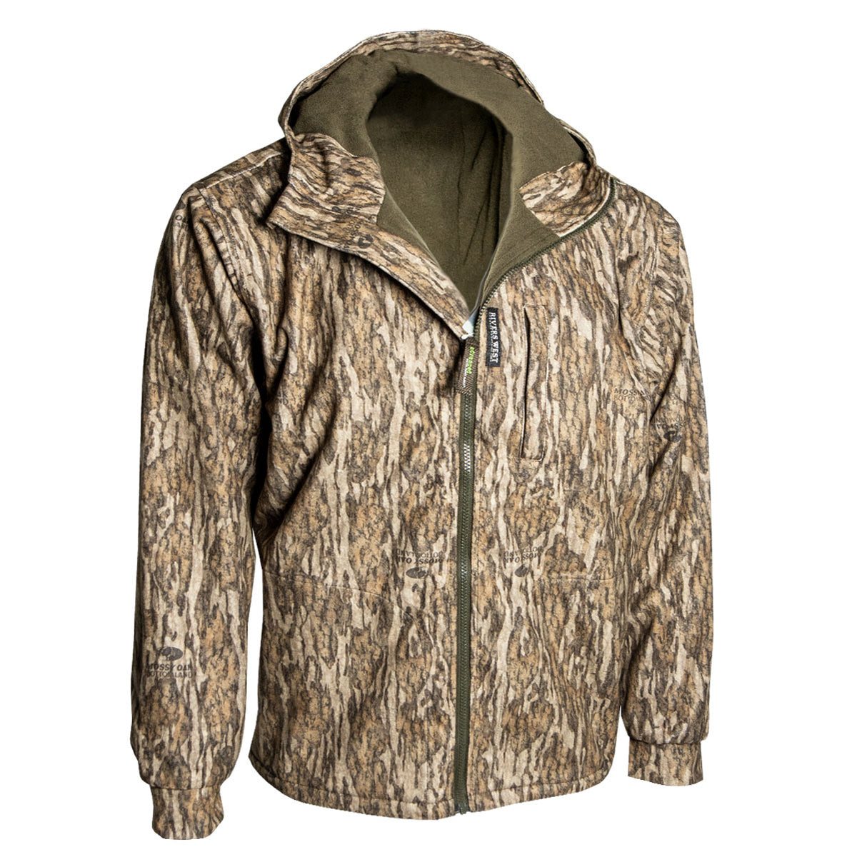 Waterproof Windproof Midweight Jacket for Men - Adirondack Style
