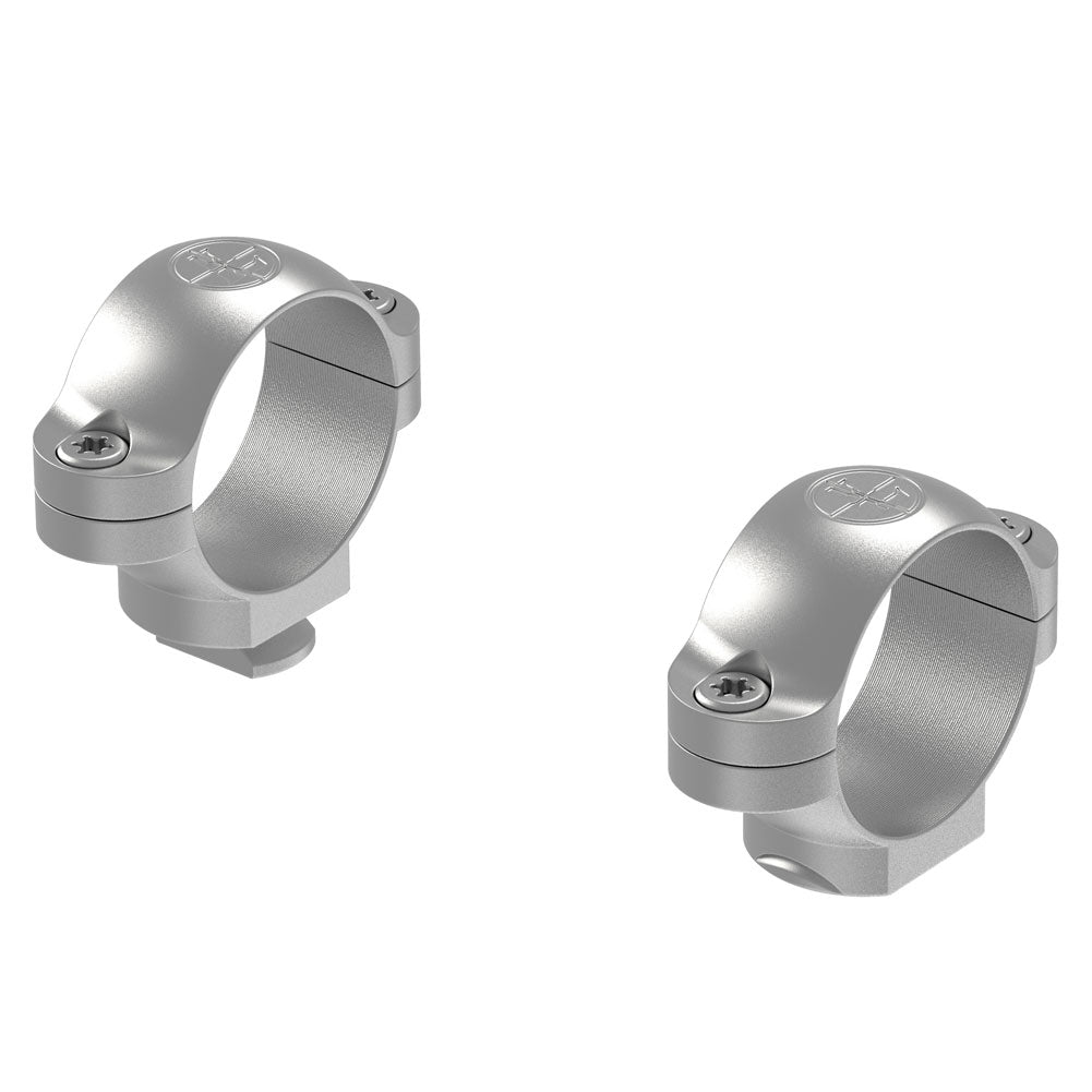 Scope Mounting Rings for Rifles with 1-Inch Diameter - Steel, Durable, Two-Screw Design