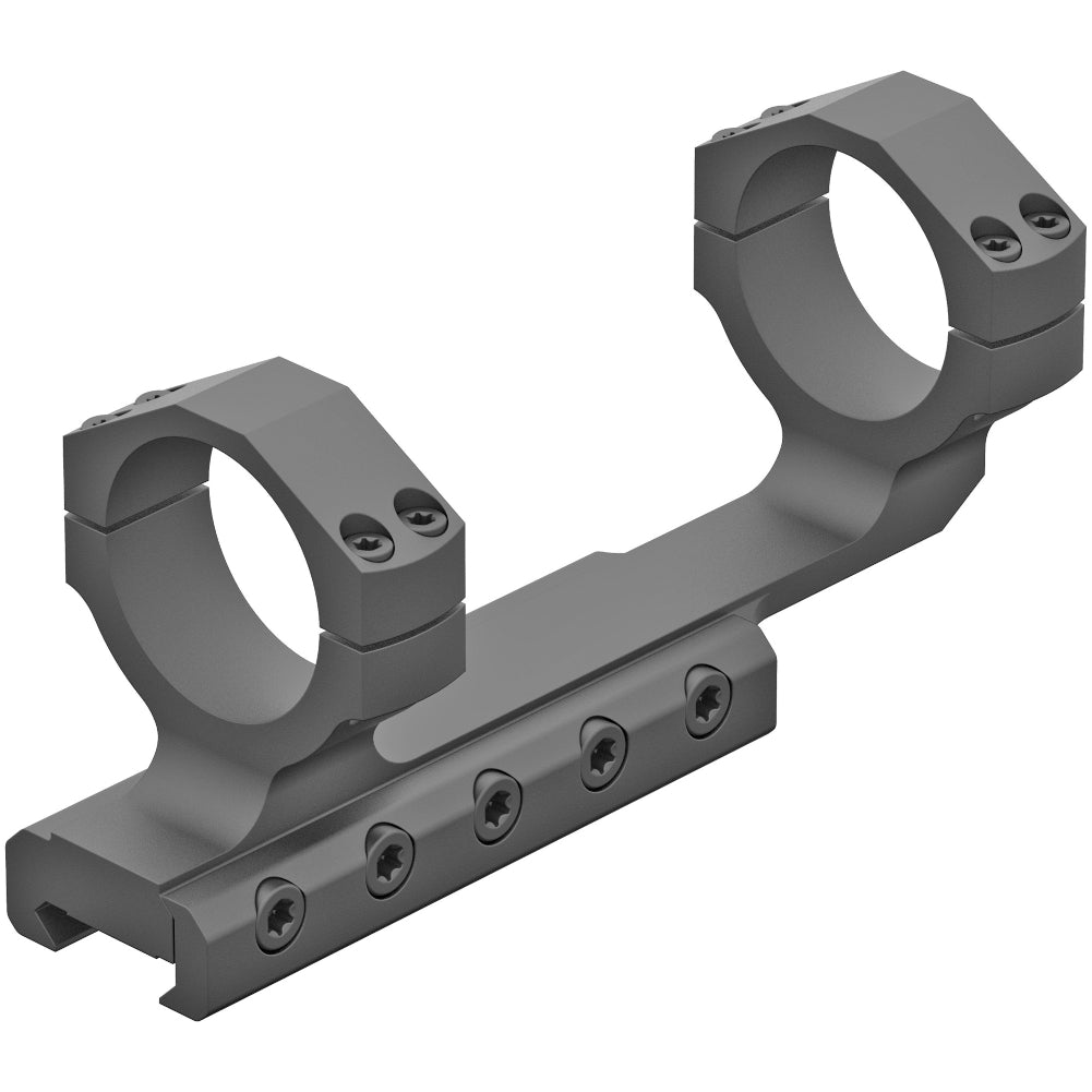 Scope Mounting System for Rifles - 30mm, 34mm, 35mm Sizes, Matte Black