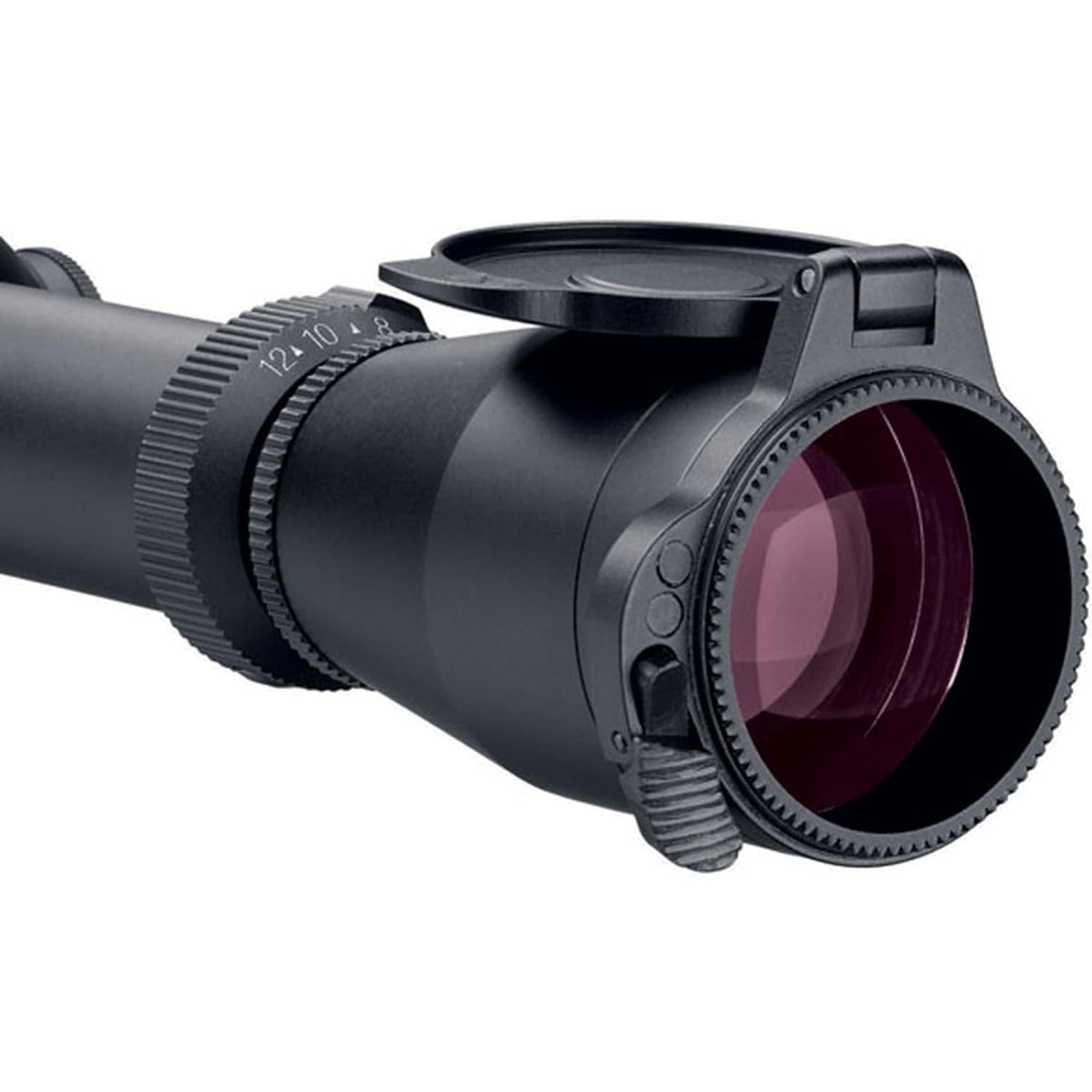 Scope Lens Cover Kit for Riflescopes with Magnets and Multiple Sizes