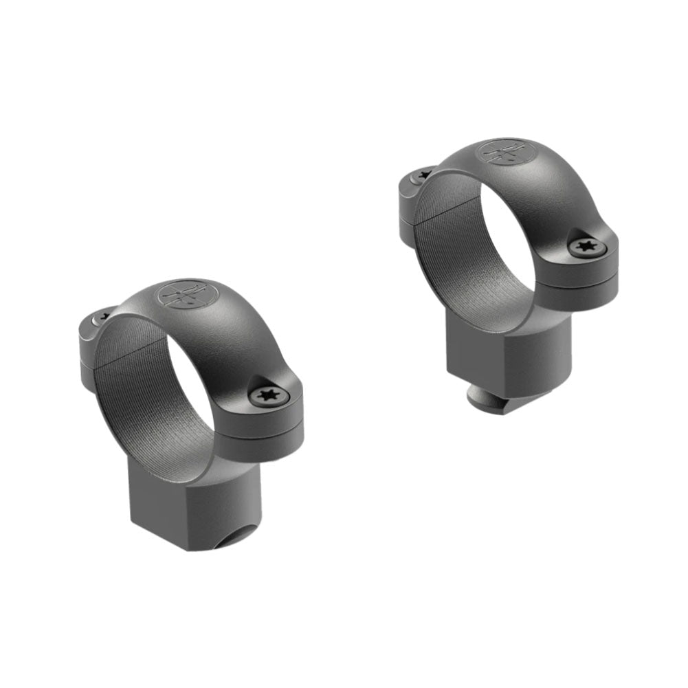 Scope Mounting Rings for Rifles with 1-Inch Diameter - Steel, Durable, Two-Screw Design
